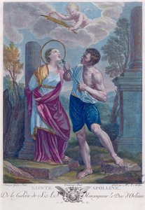 Sainte Apollonie - Guido Reni